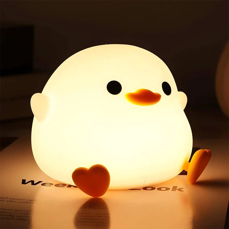 DuckyGlow™ Silicone Duck Night Light