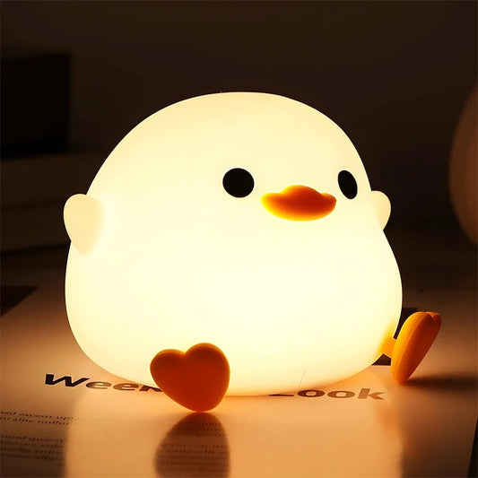 DuckyGlow™ Silicone Duck Night Light